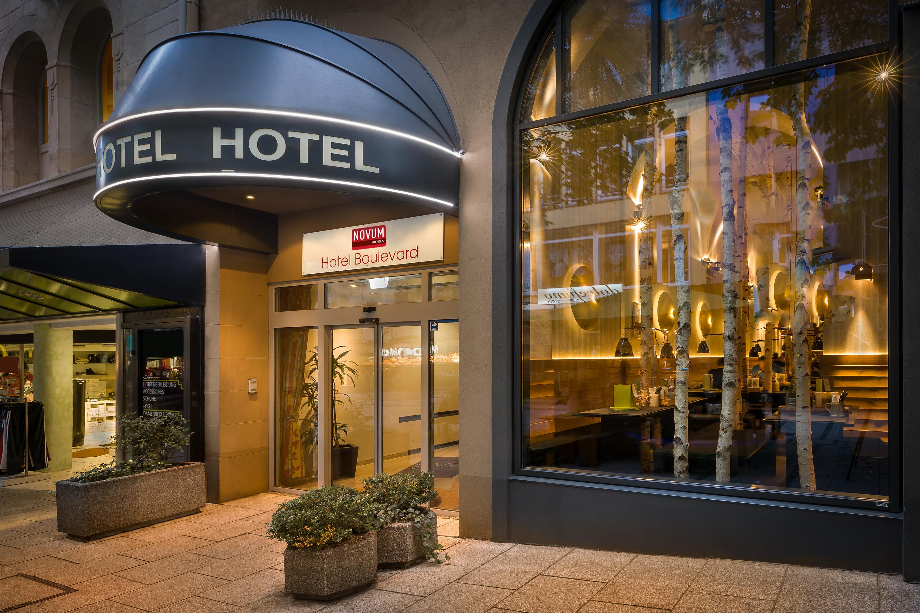 Hotel Boulevard Stuttgart Zewnętrze zdjęcie