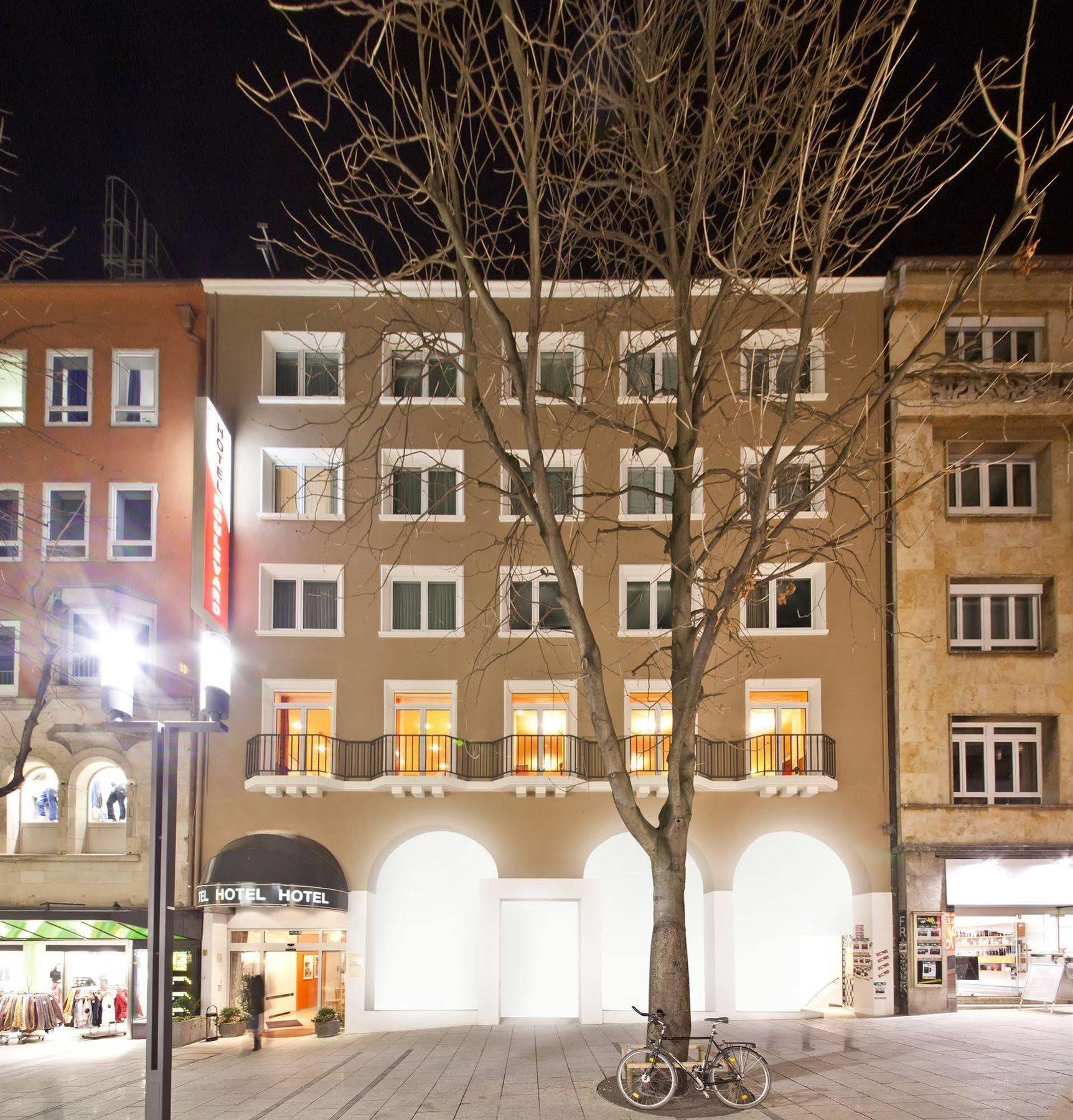 Hotel Boulevard Stuttgart Zewnętrze zdjęcie